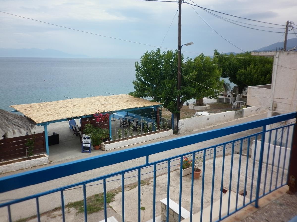 Akri Rooms Акрата Экстерьер фото